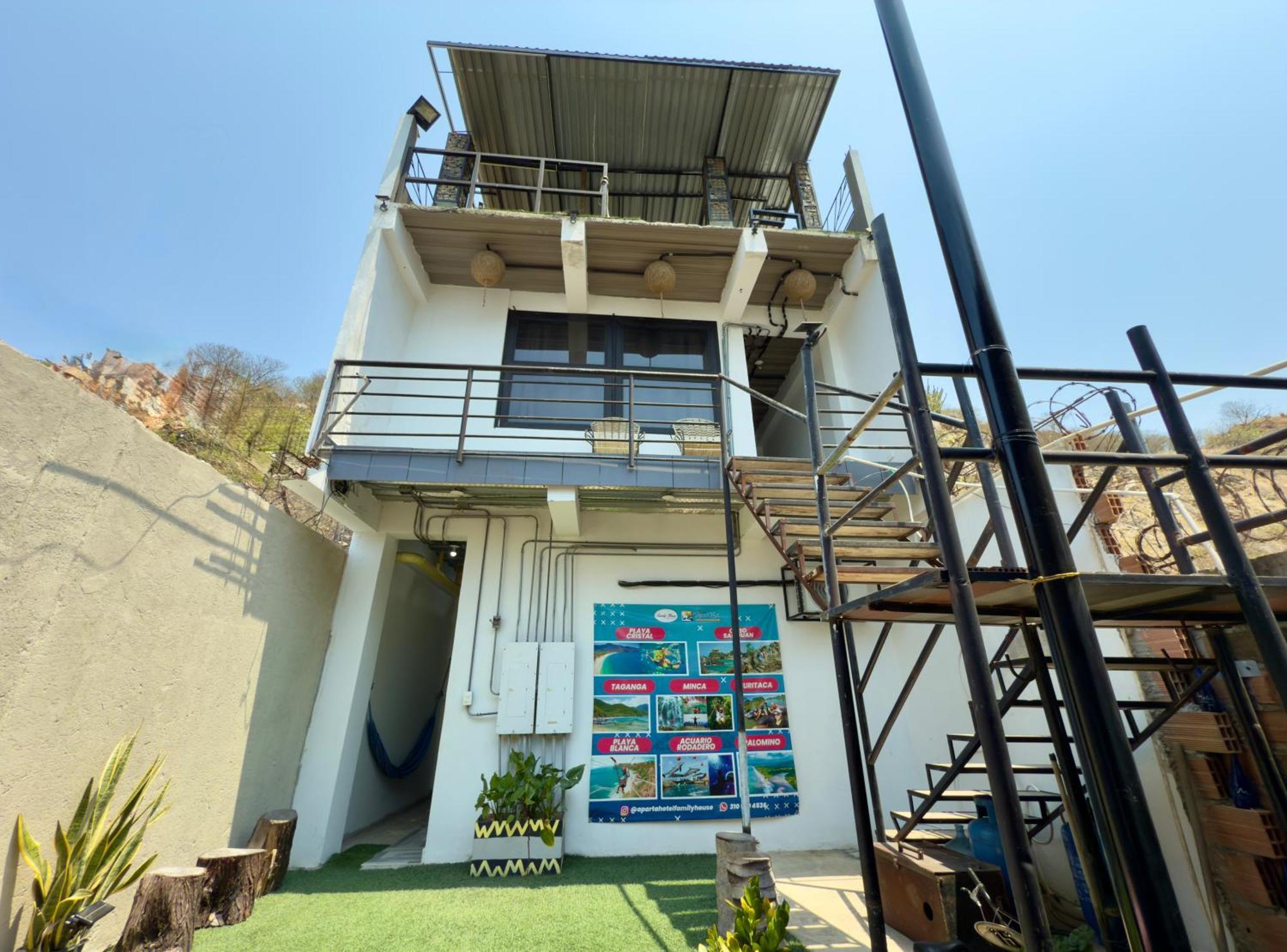 Hotel Family House Rodadero سانتا مارتا المظهر الخارجي الصورة